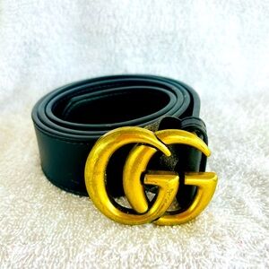 GG belt used.